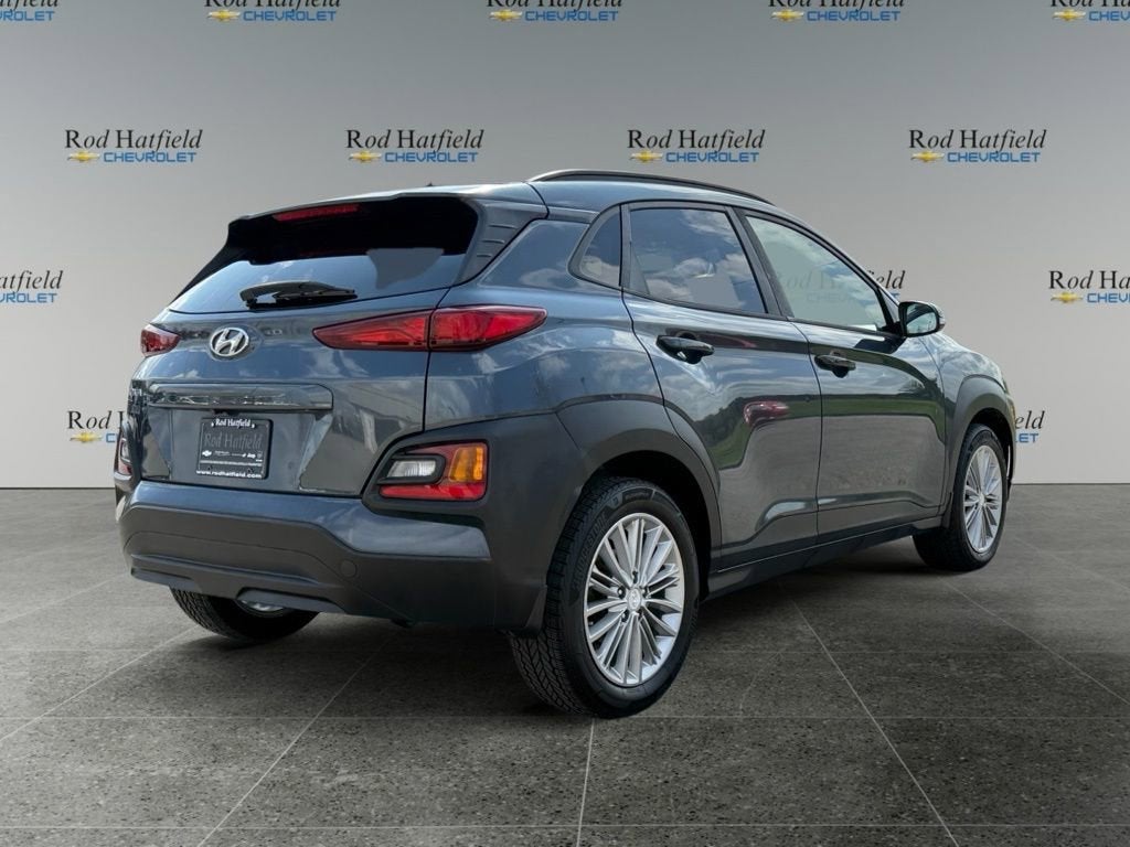 2018 Hyundai Kona SEL