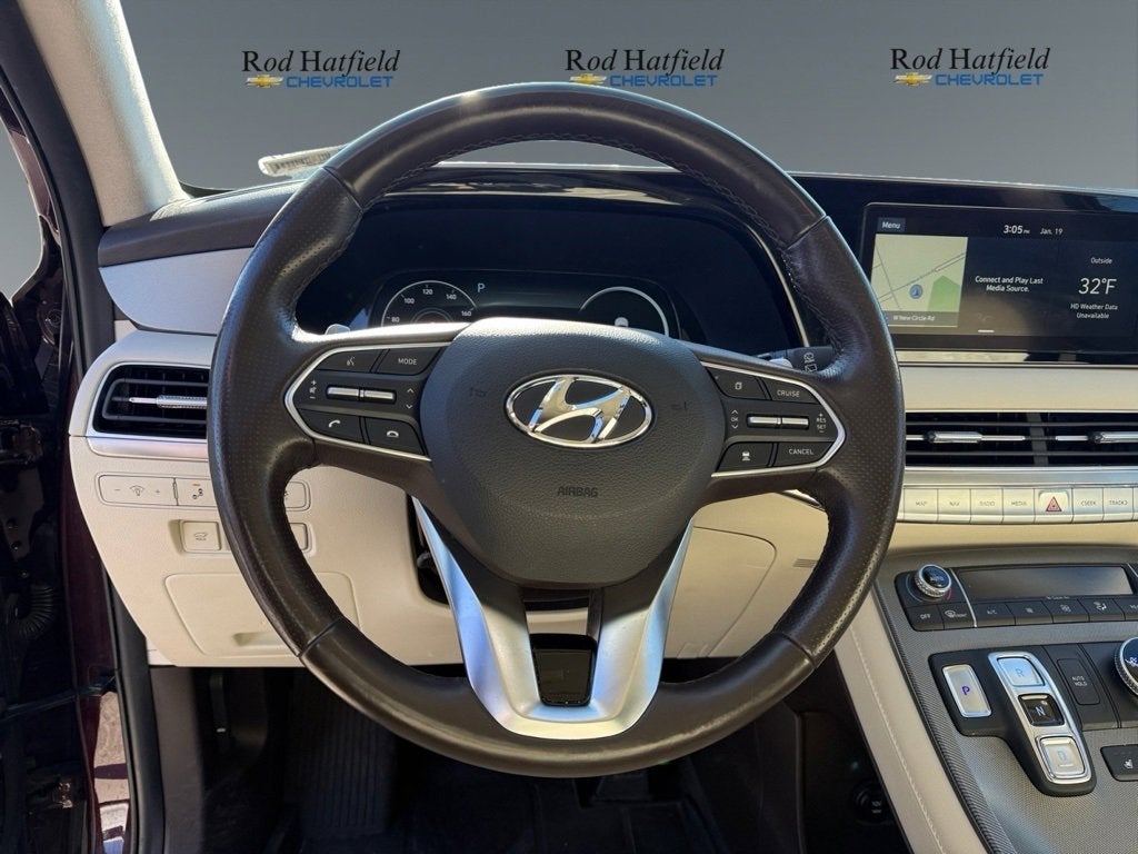 2020 Hyundai Palisade Limited