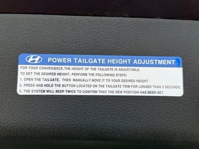 2020 Hyundai Palisade Limited