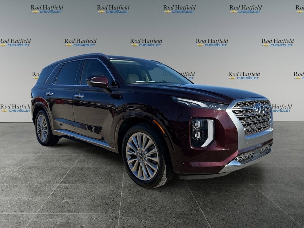 2020 Hyundai Palisade Limited