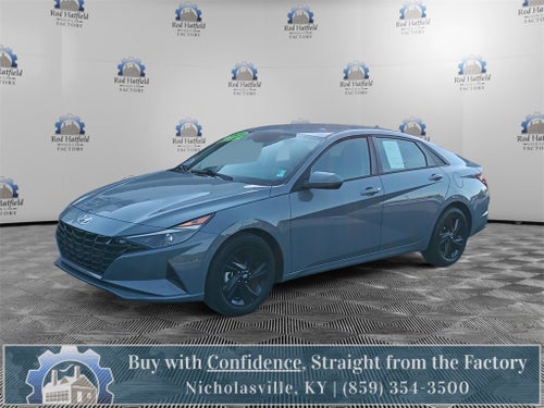 2021 Hyundai Elantra SEL