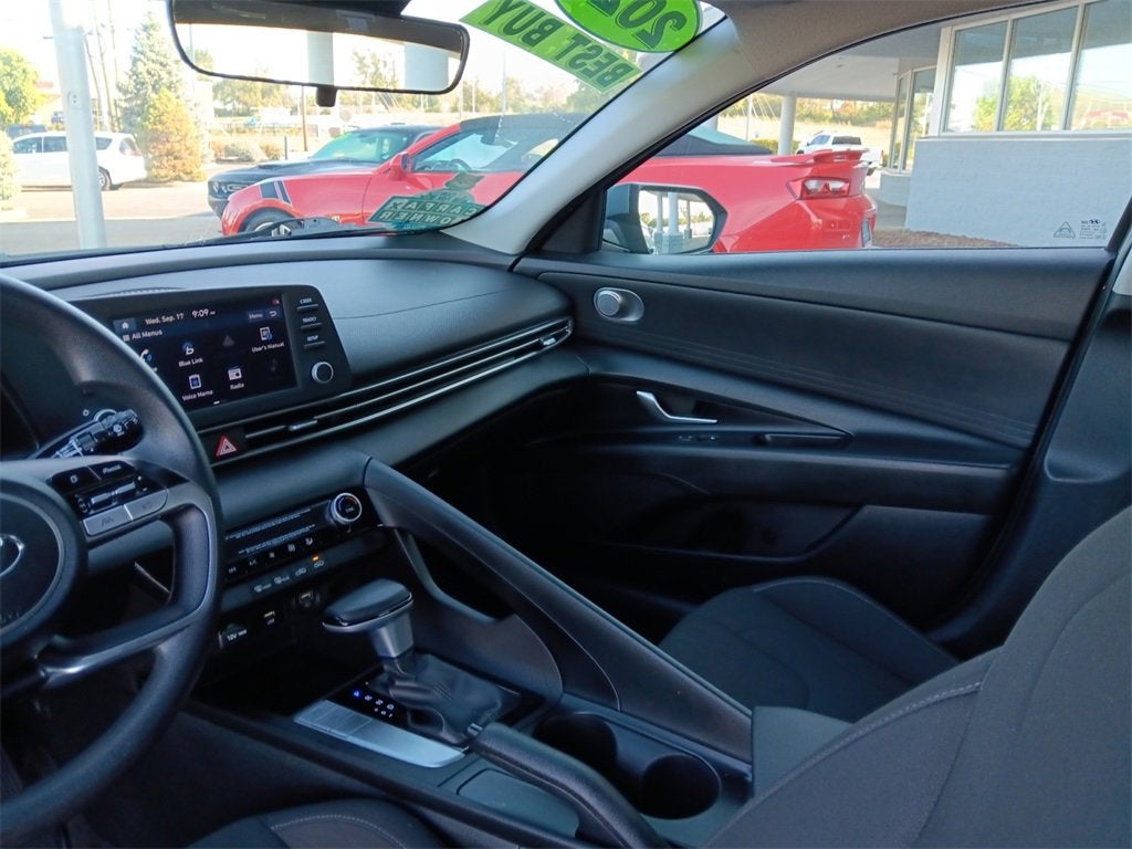 2021 Hyundai Elantra SEL
