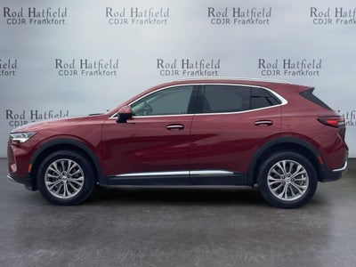 2022 Buick Envision Preferred