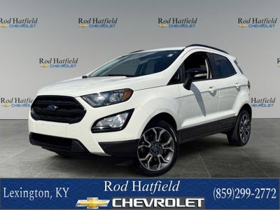 2019 Ford EcoSport SES