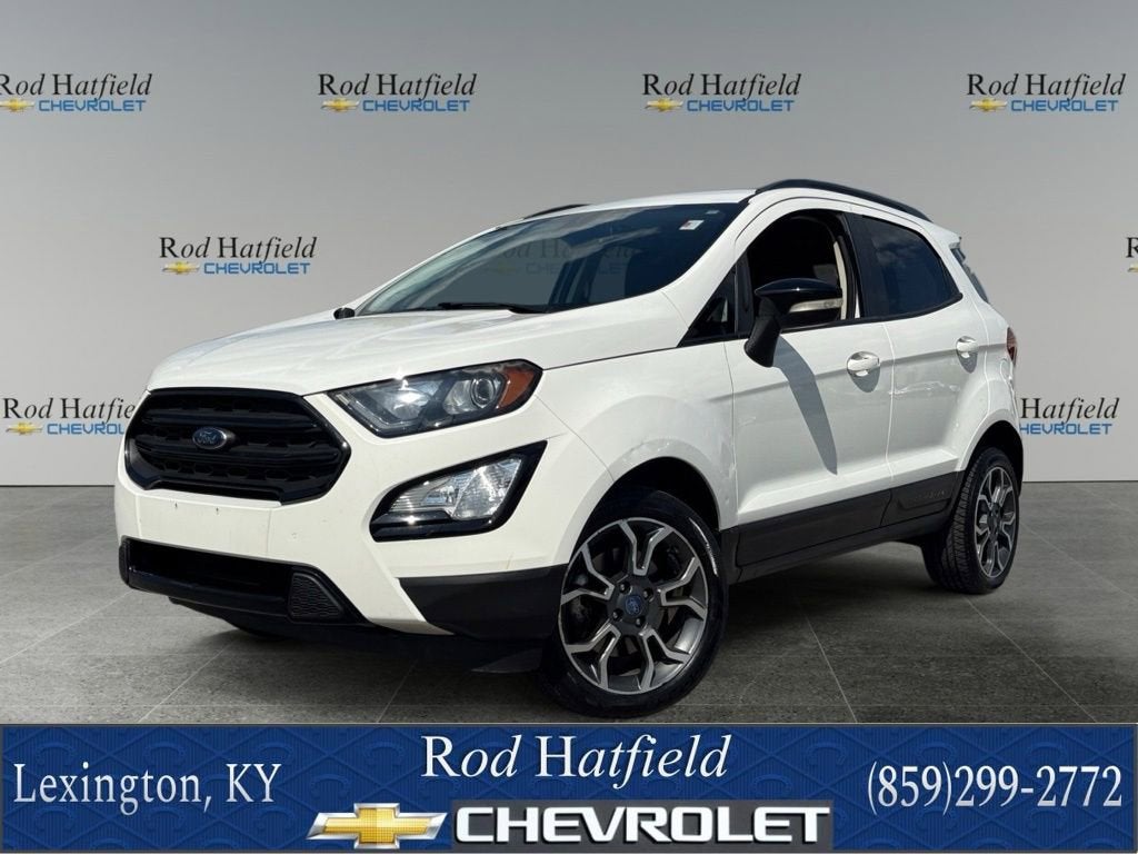 2019 Ford EcoSport SES