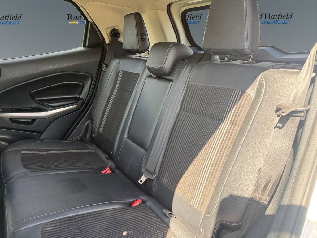 2019 Ford EcoSport SES