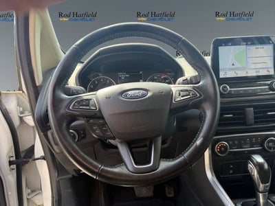 2019 Ford EcoSport SES