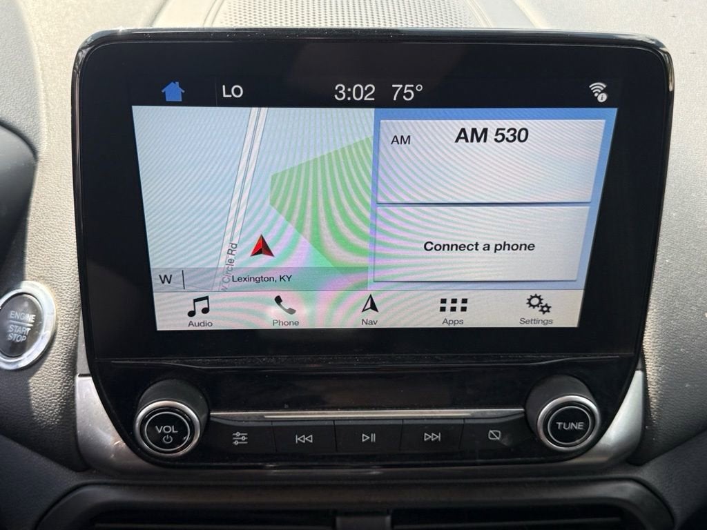 2019 Ford EcoSport SES