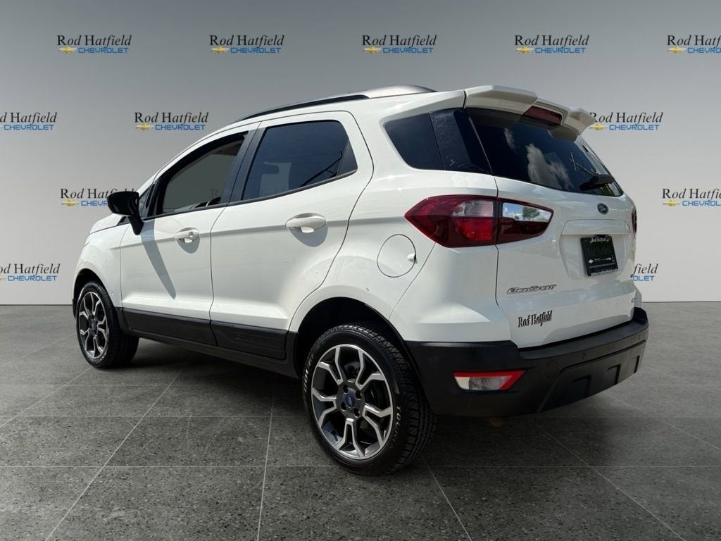 2019 Ford EcoSport SES