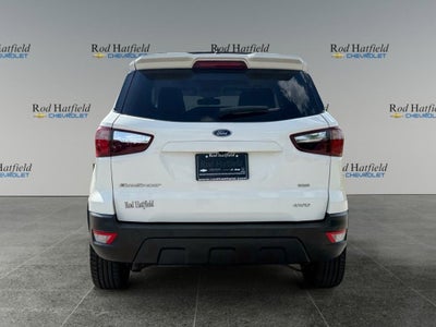 2019 Ford EcoSport SES