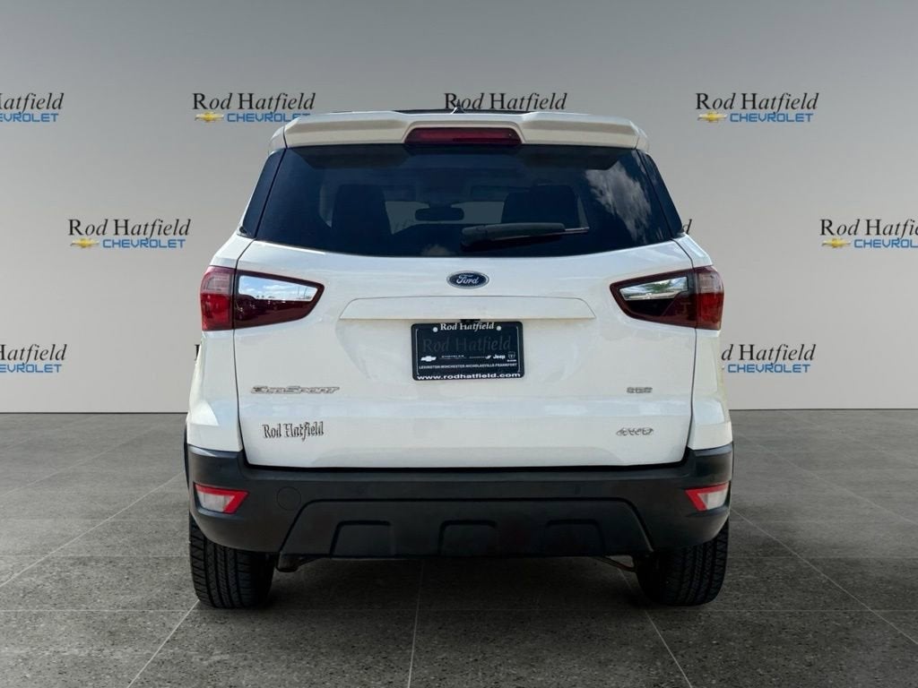 2019 Ford EcoSport SES