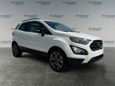 2019 Ford EcoSport SES