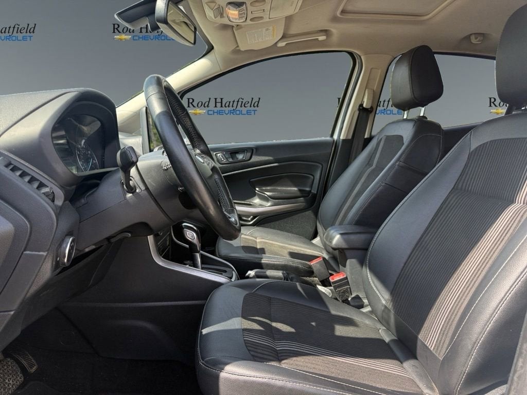 2019 Ford EcoSport SES