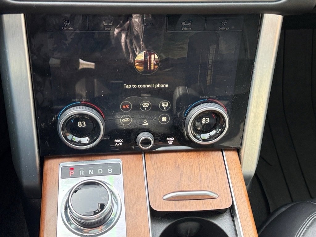 2018 Land Rover Range Rover HSE