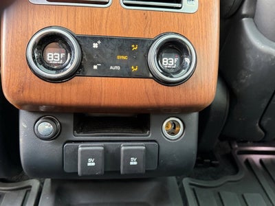 2018 Land Rover Range Rover HSE