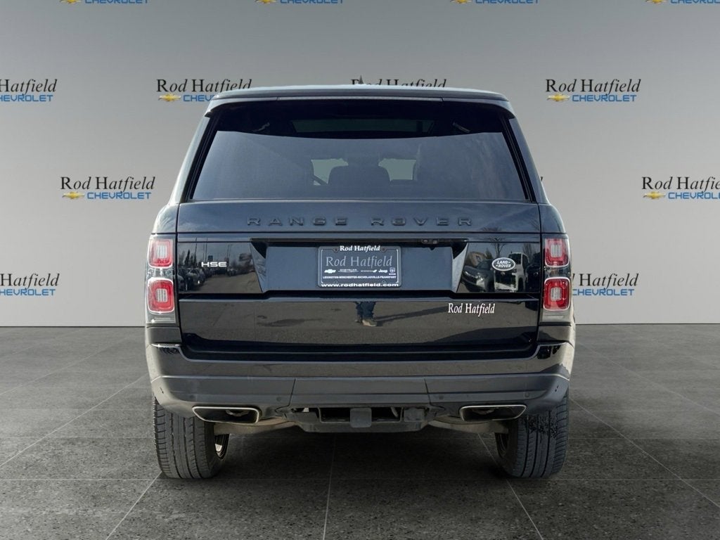 2018 Land Rover Range Rover HSE