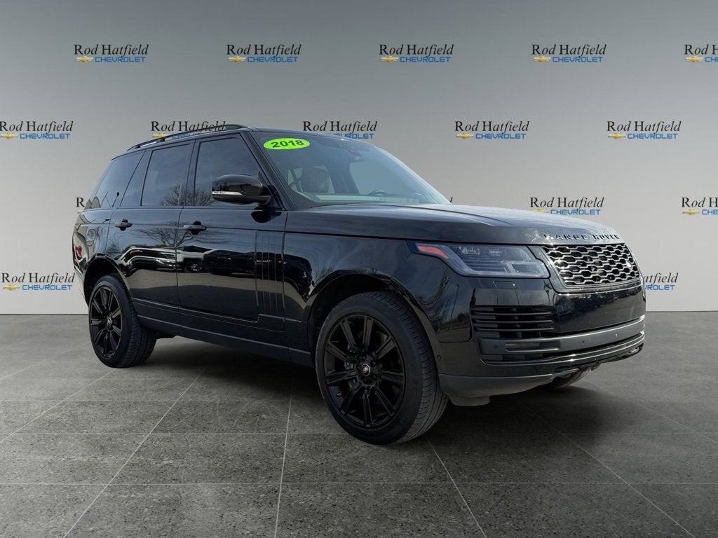 2018 Land Rover Range Rover HSE