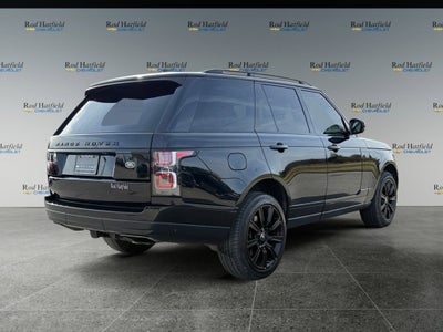 2018 Land Rover Range Rover HSE