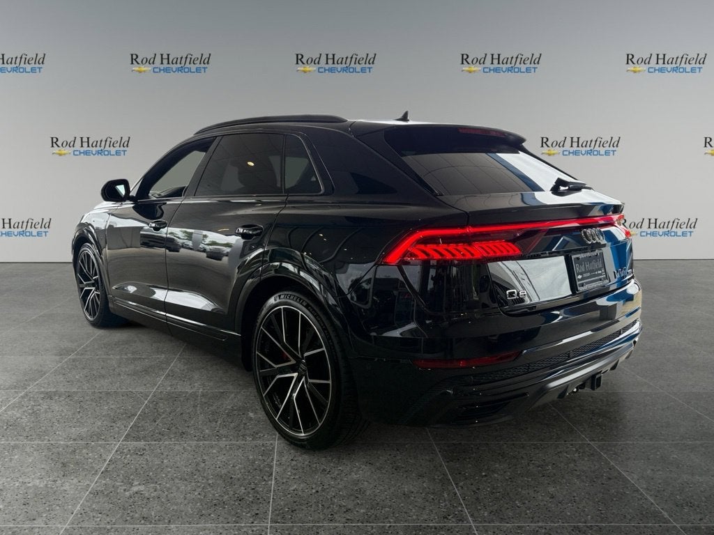 2020 Audi Q8 Prestige 55 TFSI quattro Tiptronic