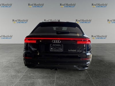 2020 Audi Q8 Prestige 55 TFSI quattro Tiptronic