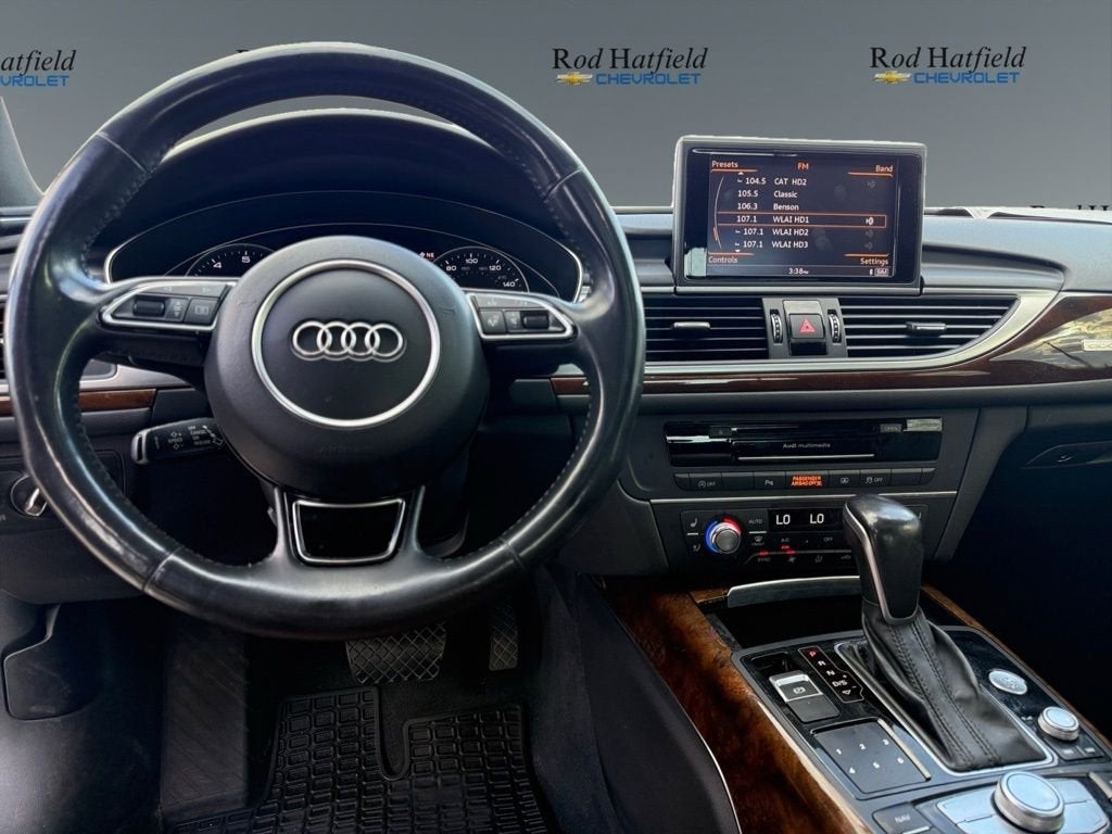 2016 Audi A6 3.0T Prestige