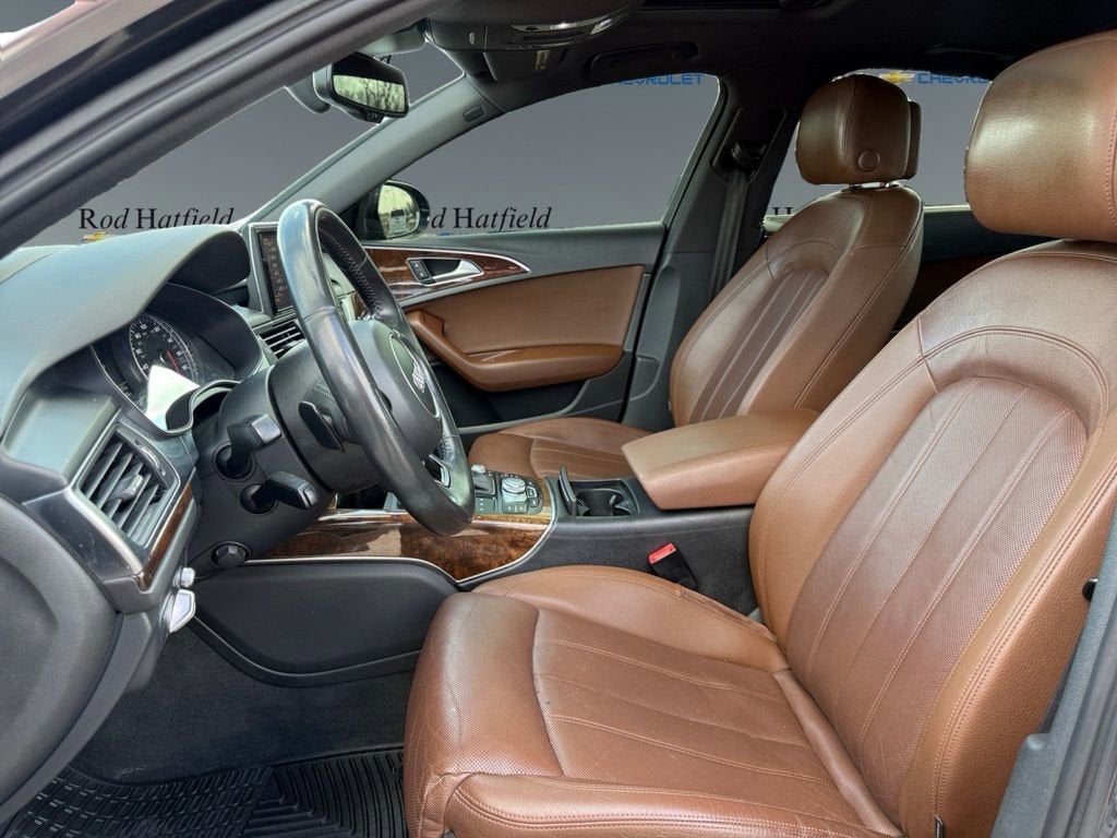 2016 Audi A6 3.0T Prestige