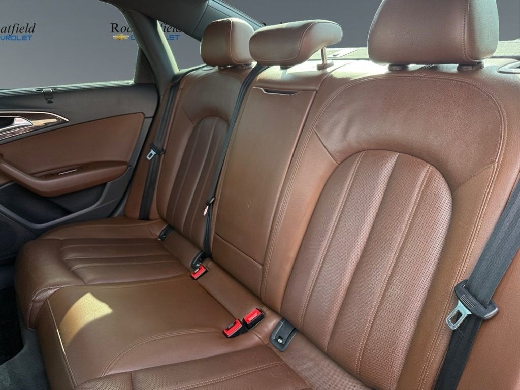 2016 Audi A6 3.0T Prestige