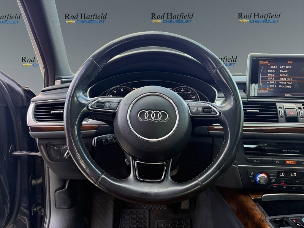 2016 Audi A6 3.0T Prestige