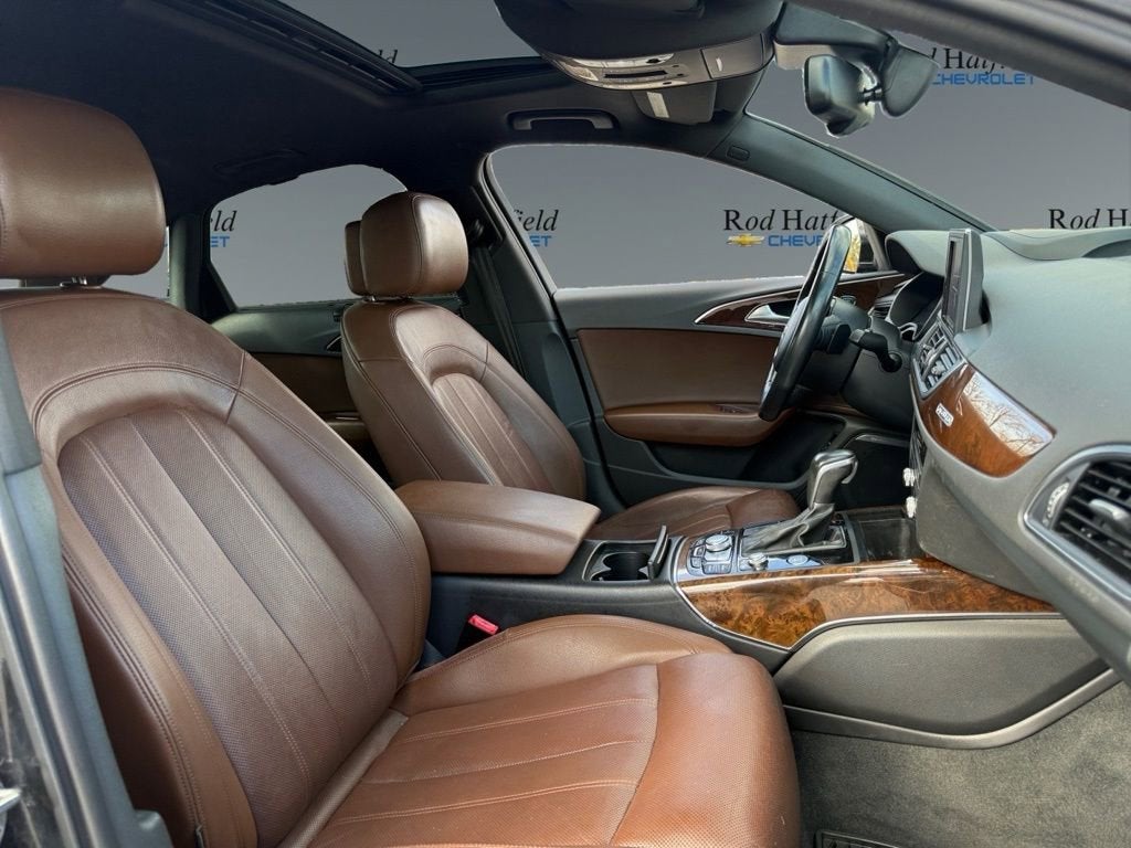 2016 Audi A6 3.0T Prestige