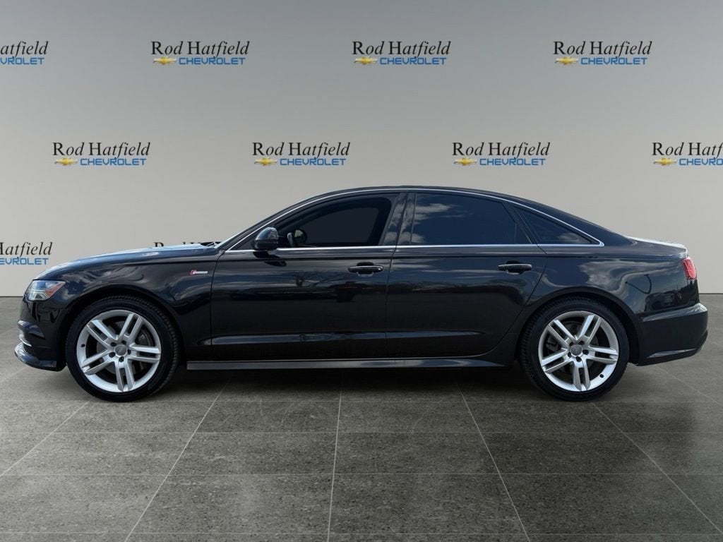 2016 Audi A6 3.0T Prestige