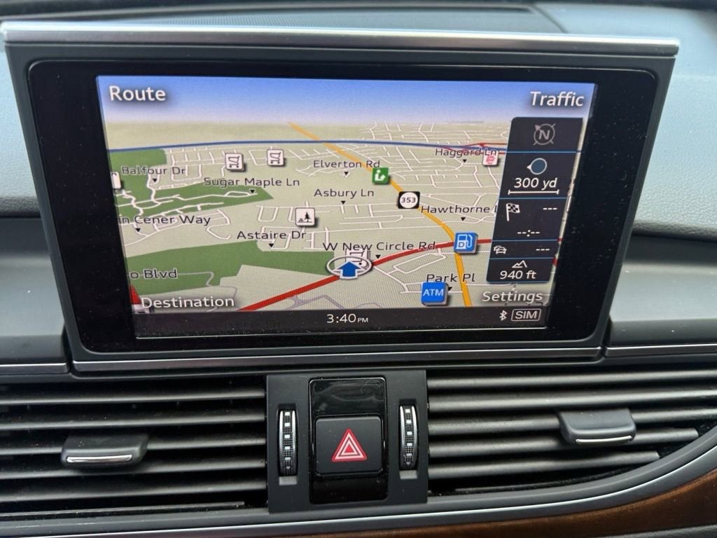 2016 Audi A6 3.0T Prestige