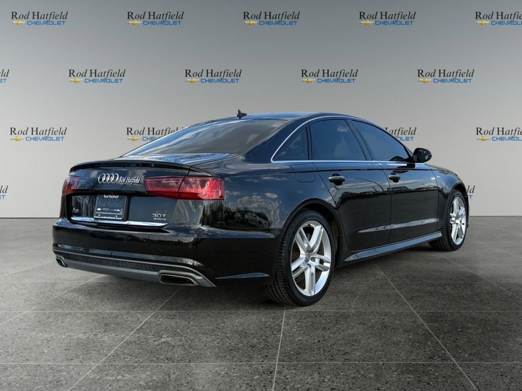2016 Audi A6 3.0T Prestige