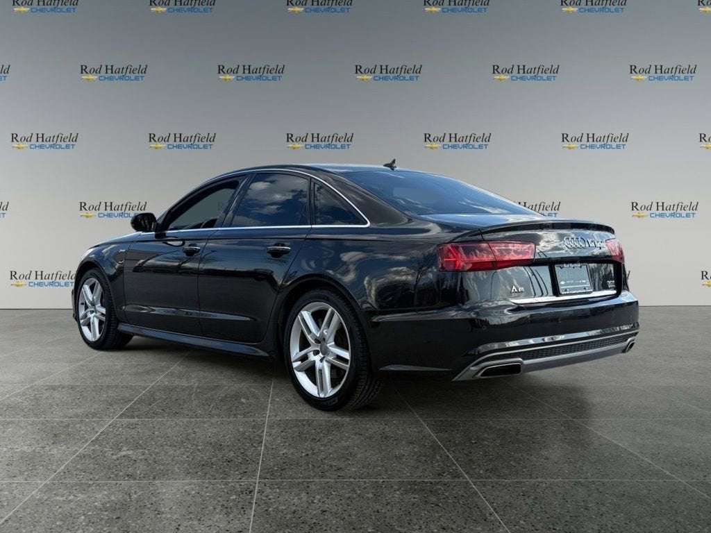 2016 Audi A6 3.0T Prestige