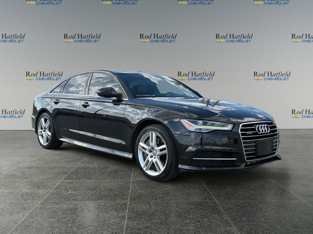 2016 Audi A6 3.0T Prestige