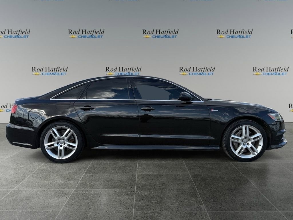 2016 Audi A6 3.0T Prestige