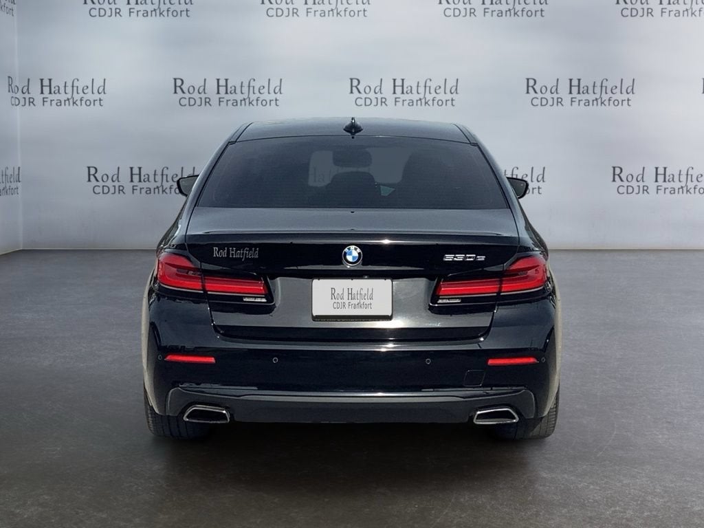 2021 BMW 530e 530e