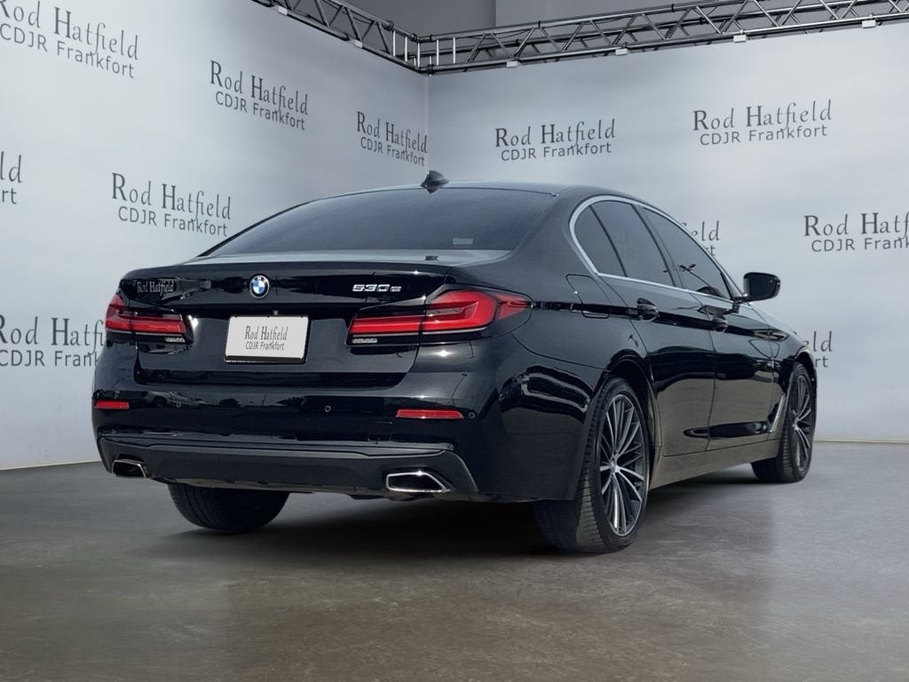 2021 BMW 530e 530e