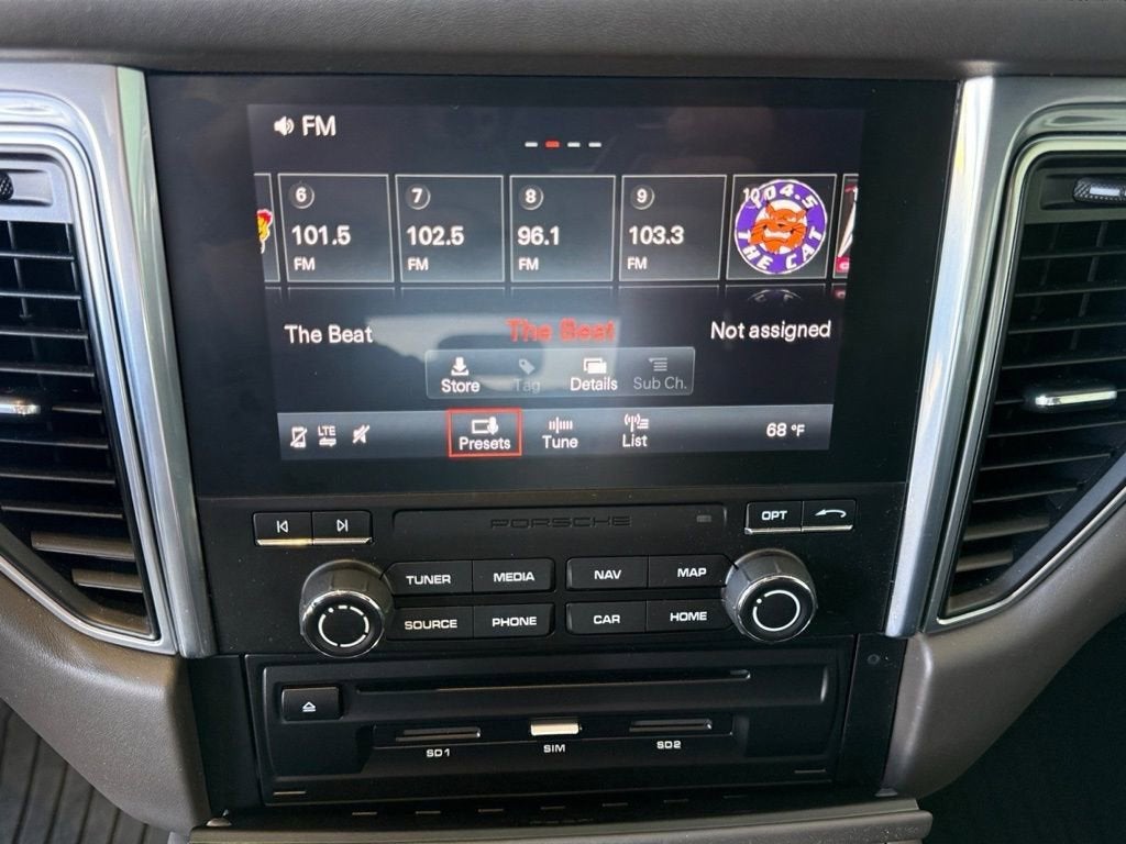 2018 Porsche Macan S