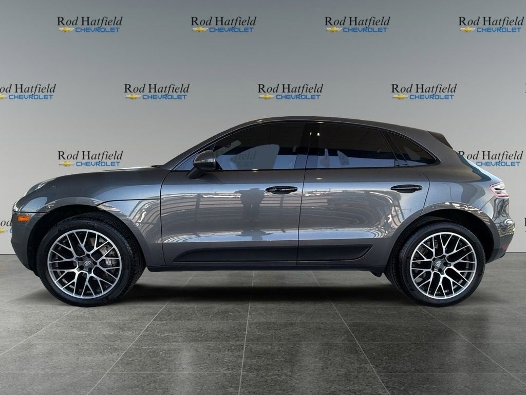 2018 Porsche Macan S