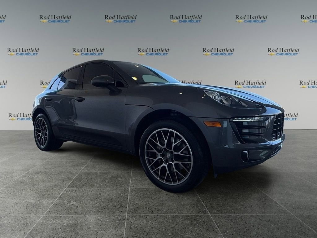 2018 Porsche Macan S