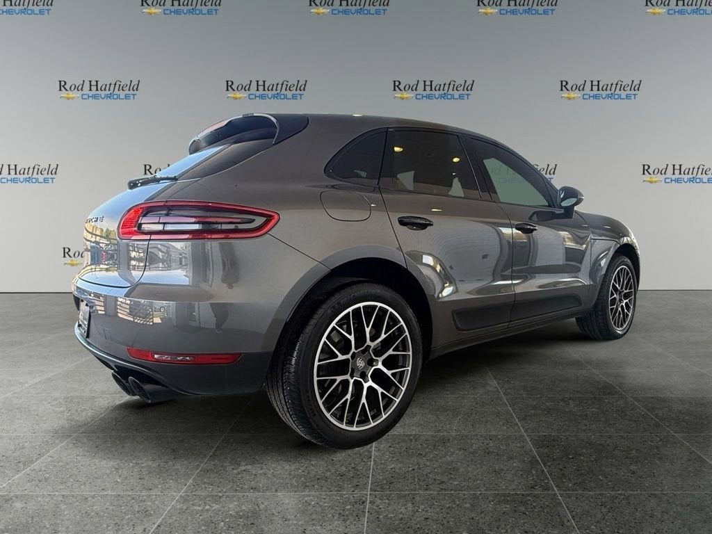 2018 Porsche Macan S