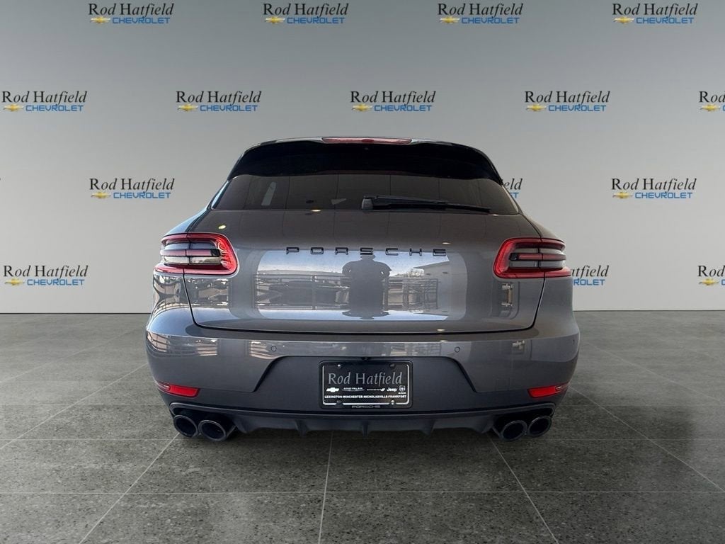 2018 Porsche Macan S
