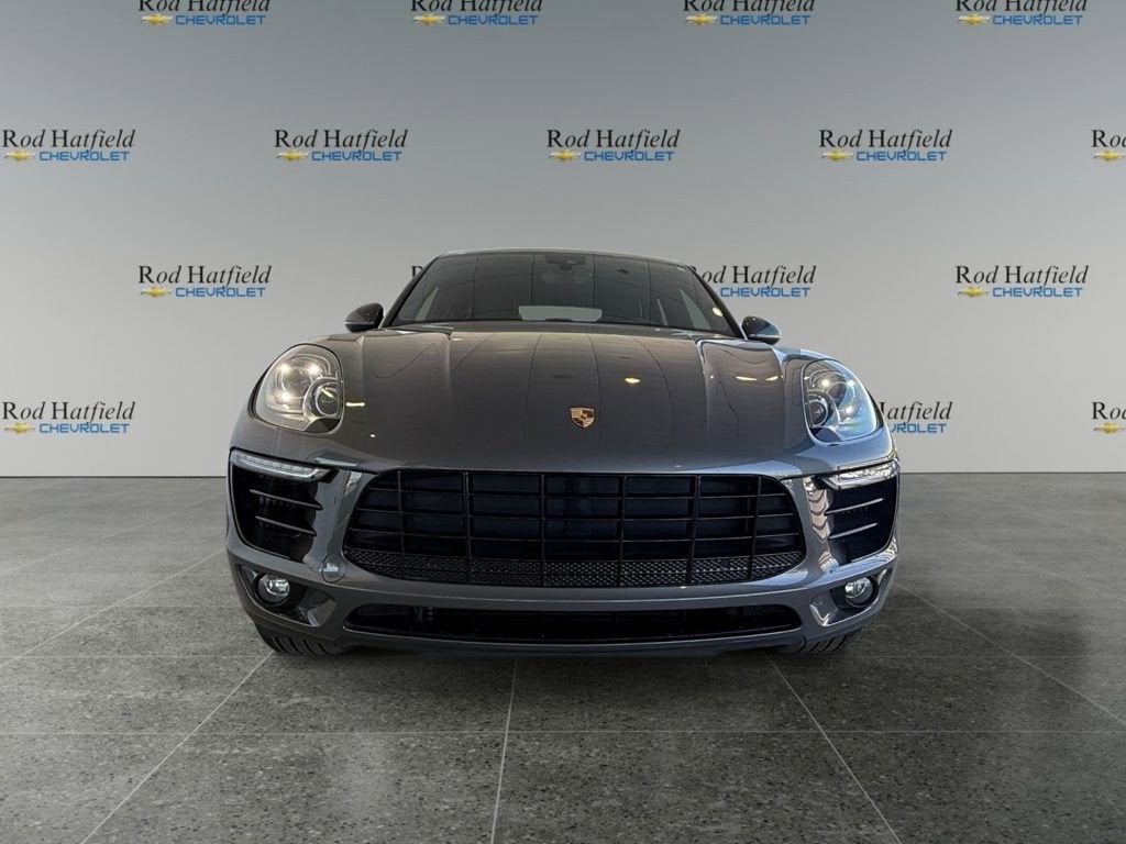 2018 Porsche Macan S
