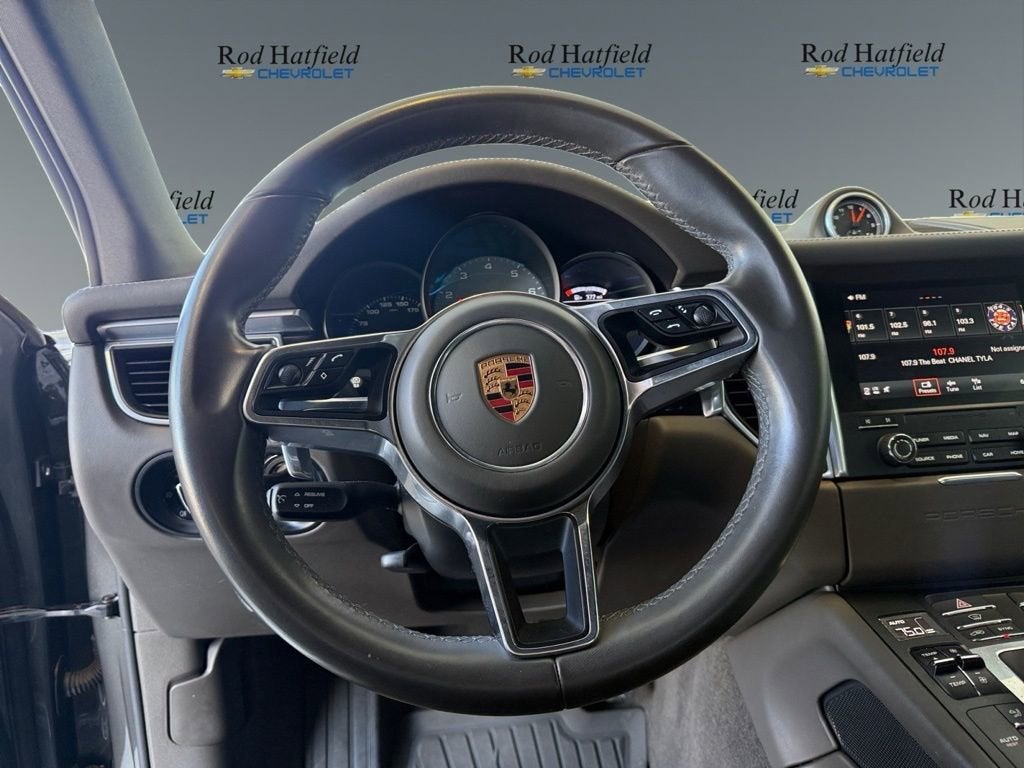 2018 Porsche Macan S