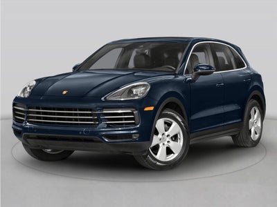 2022 Porsche Cayenne S Platinum Edition