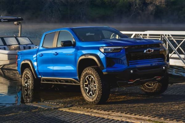 Drive New Chevrolet Colorado —Midsize Muscle Built for KY Roads