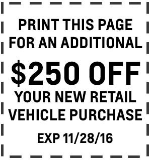 $250 Off Coupon