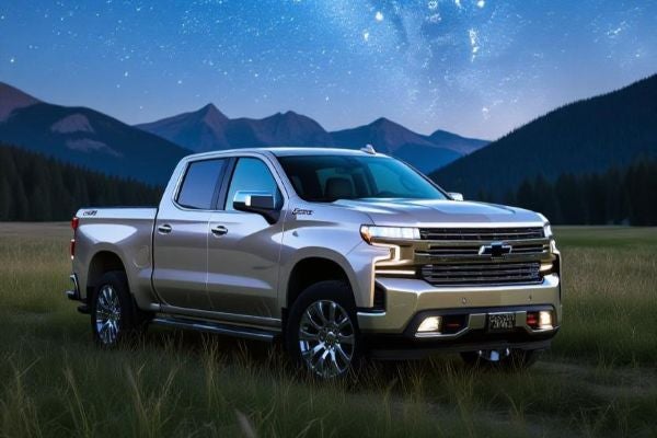 Pre-Owned Chevy Silverado 1500 Truck Specials